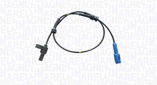 Датчик abs peug 206 задн двухстор MAGNETI MARELLI 172100066010
