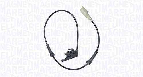 Mwss117 датчик abs peug 307 задний мост c 08.00- MAGNETI MARELLI 172100117010