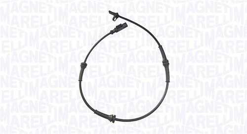 Mwss133 датчик abs зад.мост fiat panda 03- MAGNETI MARELLI 172100133010