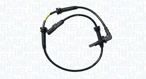 Mwss158 датчик abs перед renault dokker/lodgy/logan/sandero 2012- MAGNETI MARELLI 172100158010