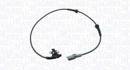 Датчик abs зад.мост MAGNETI MARELLI 172100164010