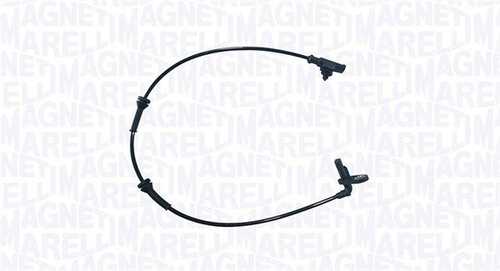 Mwss176 датчик abs задний слева nissan micra 03-10/note 06- MAGNETI MARELLI 172100176010