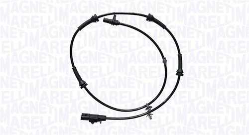 Mwss180 датчик abs задний nissan qashqai 2wd 10- l/r MAGNETI MARELLI 172100180010