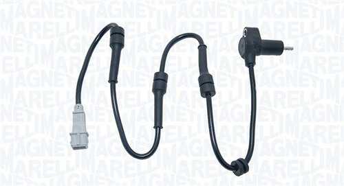 Mwss190 датчик abs задний citro xsara/peuge 306 91-03 MAGNETI MARELLI 172100190010