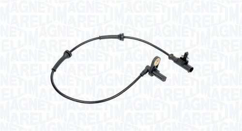 Mwss196 датчик abs задний справа nissan micra 03-10/note 06- MAGNETI MARELLI 172100196010