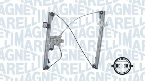 350103170329 стеклоподъемник citro n dispatch jumpy 07-- fiat scudo 07-- peugeot expert ii 07-- MAGNETI MARELLI 350103170329
