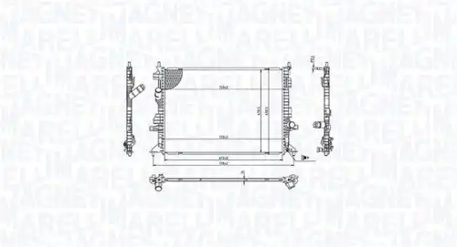 350213215700 автодеталь MAGNETI MARELLI 350213215700