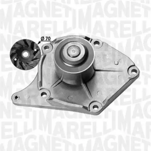 Водяной насос (помпа) MAGNETI MARELLI 350981810000