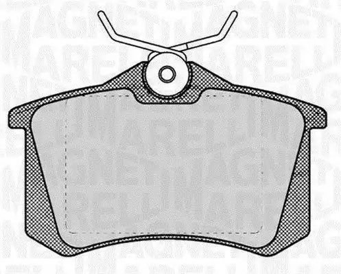 Запчасть MAGNETI MARELLI 363916060131