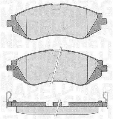 Запчасть MAGNETI MARELLI 363916060207