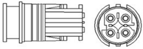 466016355123_Лямбда-зонд BMW MAGNETI MARELLI 466016355123