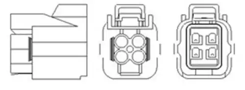 Osm155 magneti marelli датчик кислорода MAGNETI MARELLI 466016355155