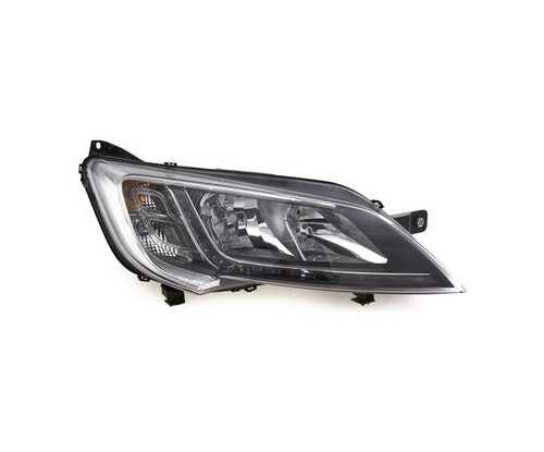 Lpp831mm фара правая без п/туман.фары с лампами накалив.led MAGNETI MARELLI 712501201129