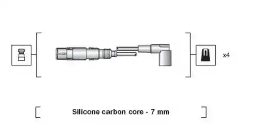 941318111163 MAGNETI MARELLI Провода зажигания