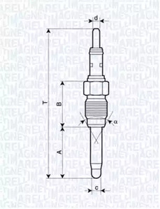 062900084304 MAGNETI MARELLI Запчасть