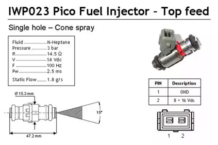 Форсунка топливная MAGNETI MARELLI 214310002310