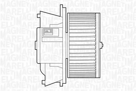 Вентилятор отопителя MAGNETI MARELLI 069412504010