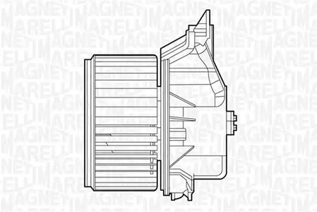 Вентилятор отопителя MAGNETI MARELLI 069412529010