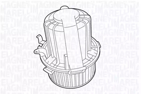 Вентилятор отопителя MAGNETI MARELLI 069412710010