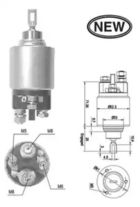 Реле втягивающее MAGNETI MARELLI 940113050555