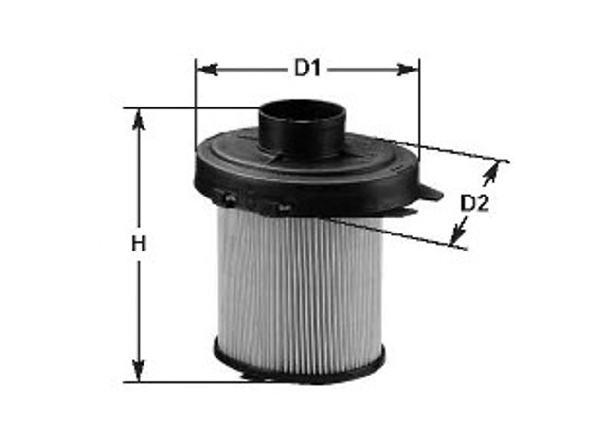 Фильтр воздушный MAGNETI MARELLI 152071758617