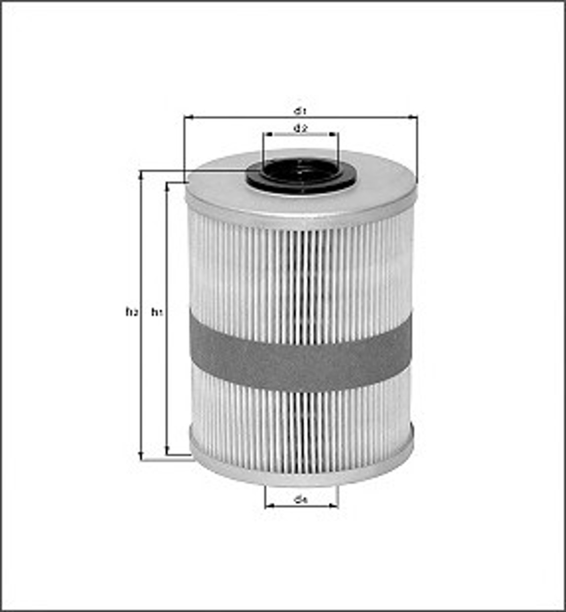 154020089690 MAGNETI MARELLI Фильтр топливный