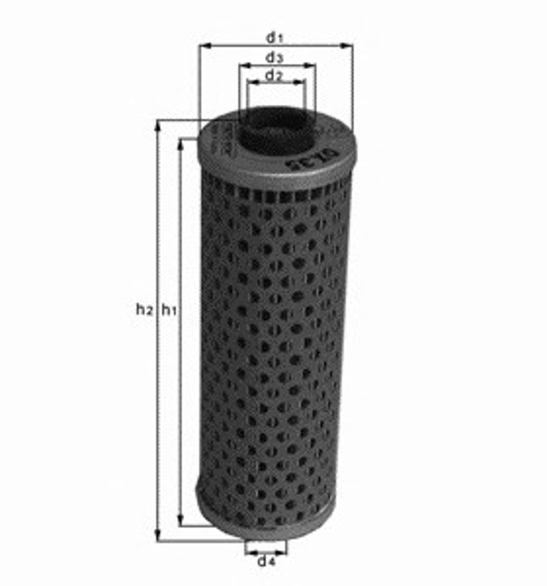 Фильтр масляный MAGNETI MARELLI 154073948690