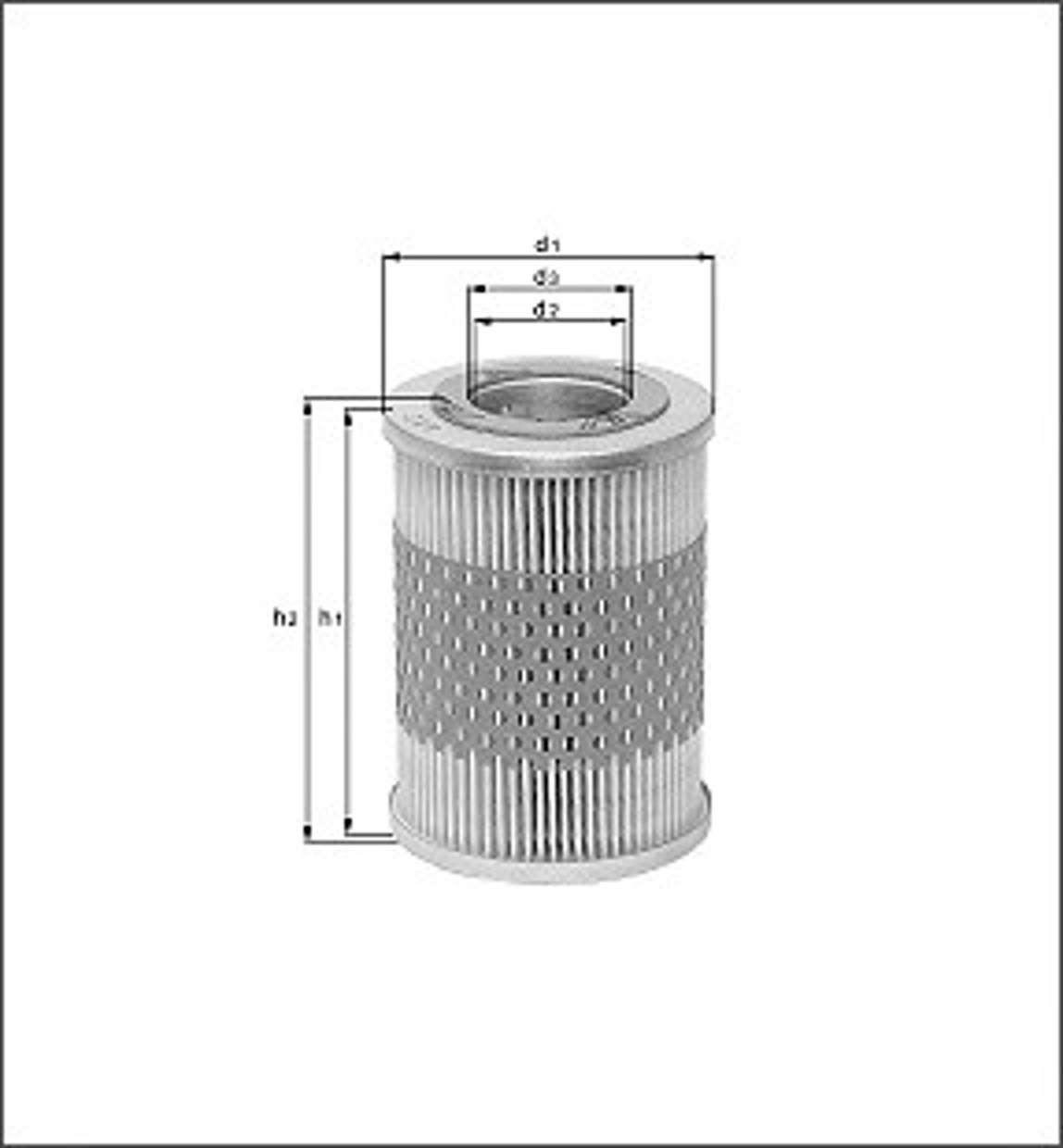 154075263120 MAGNETI MARELLI Фильтр масляный