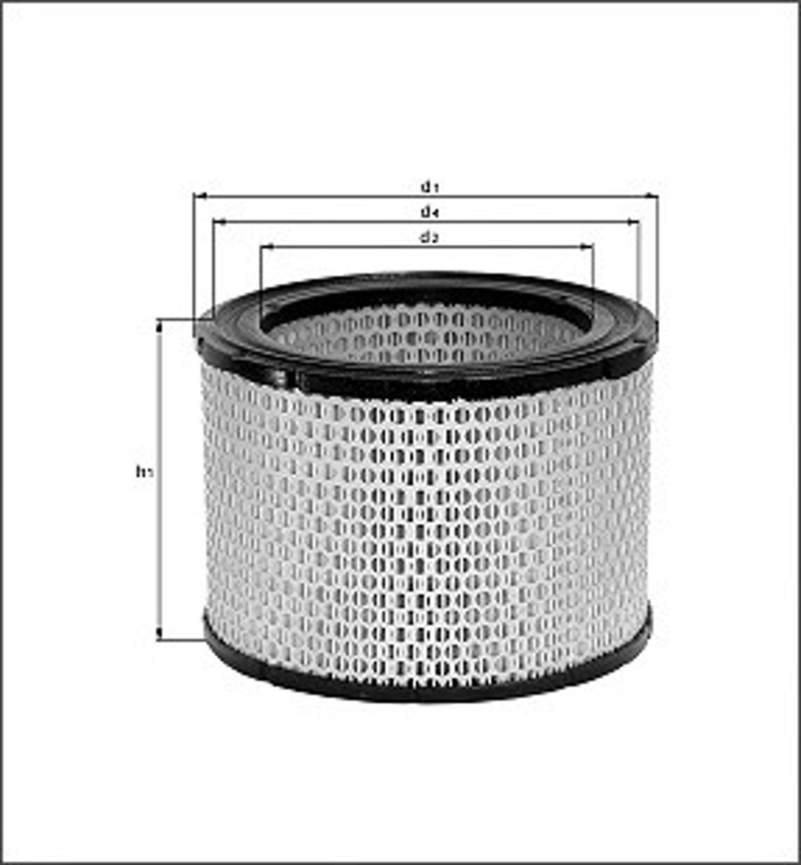 Фильтр воздушный MAGNETI MARELLI 154077054940