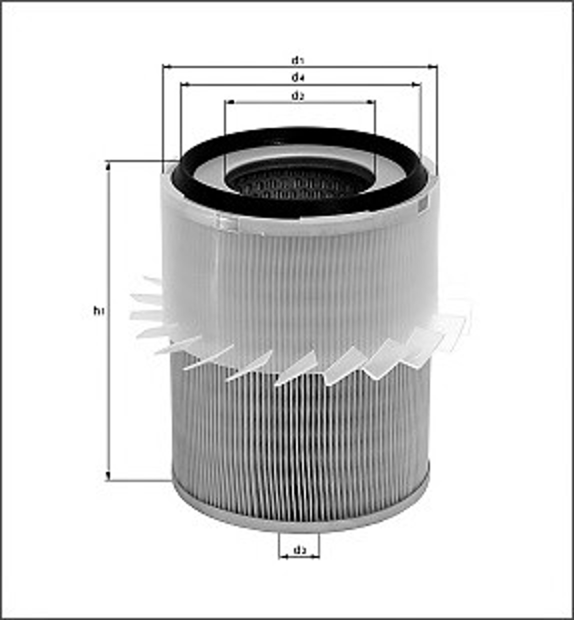 Фильтр воздушный MAGNETI MARELLI 154084339060