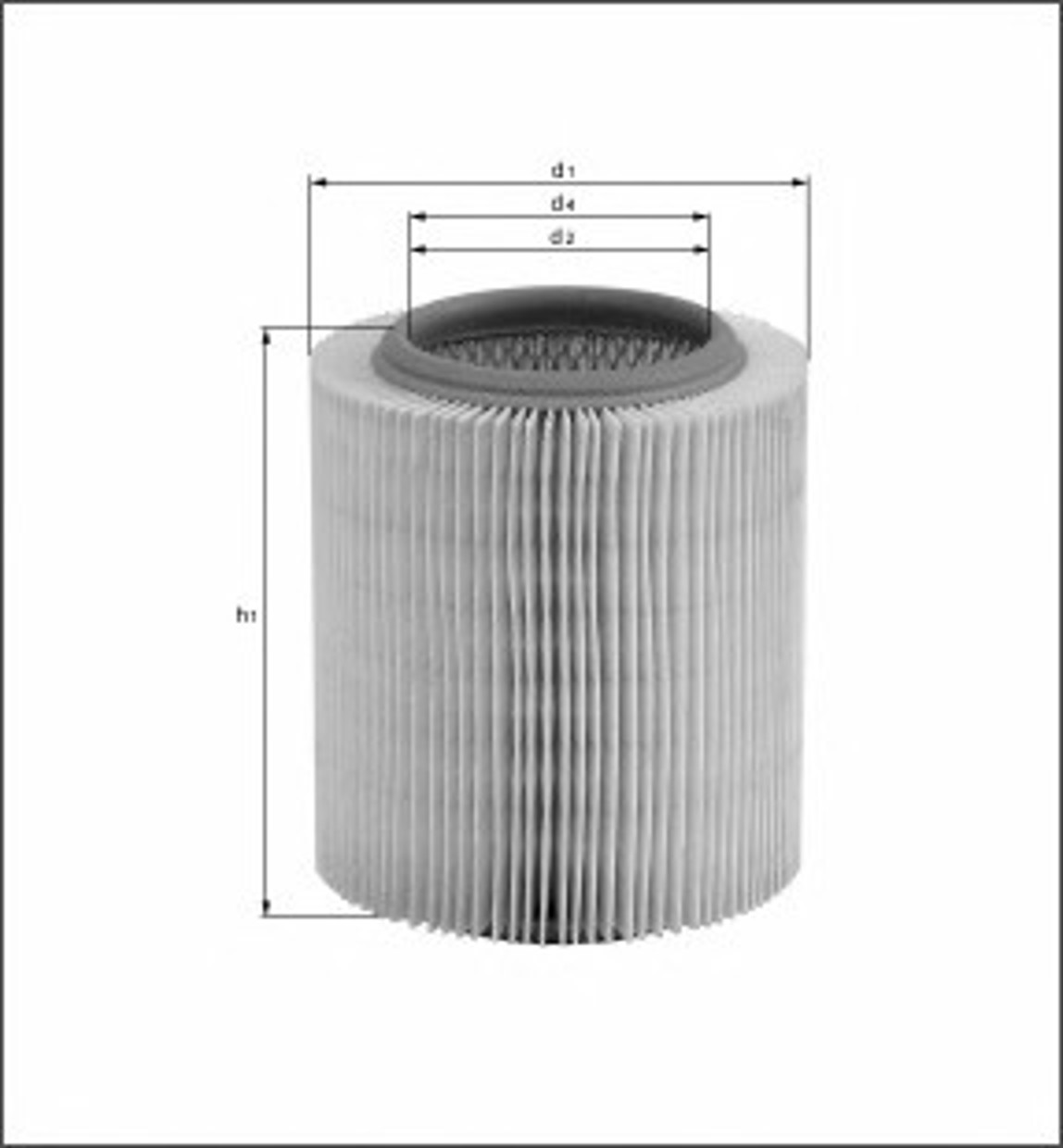 Фильтр воздушный MAGNETI MARELLI 154084460560