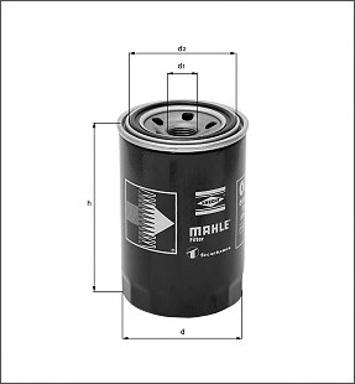 Фильтр масляный MAGNETI MARELLI 154084845370