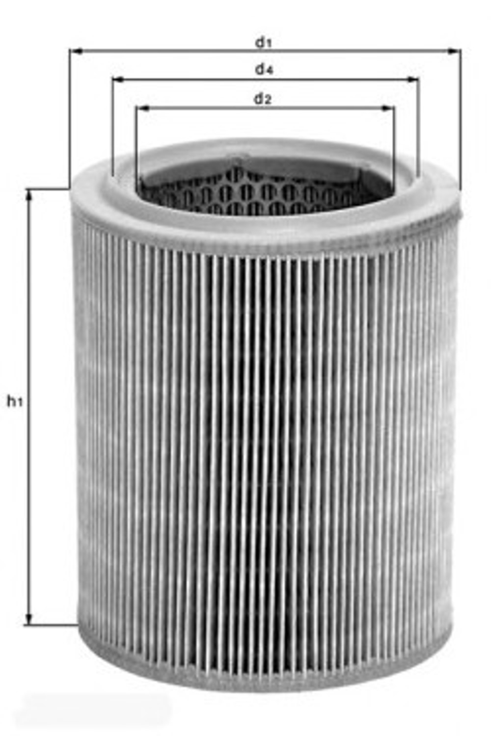 Фильтр воздушный MAGNETI MARELLI 154086521170