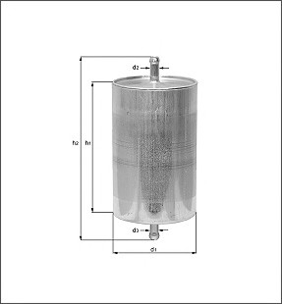Фильтр топливный MAGNETI MARELLI 154087282630