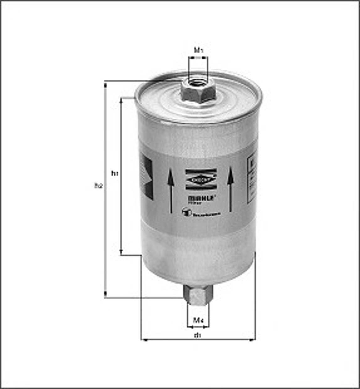 Фильтр топливный MAGNETI MARELLI 154096019640