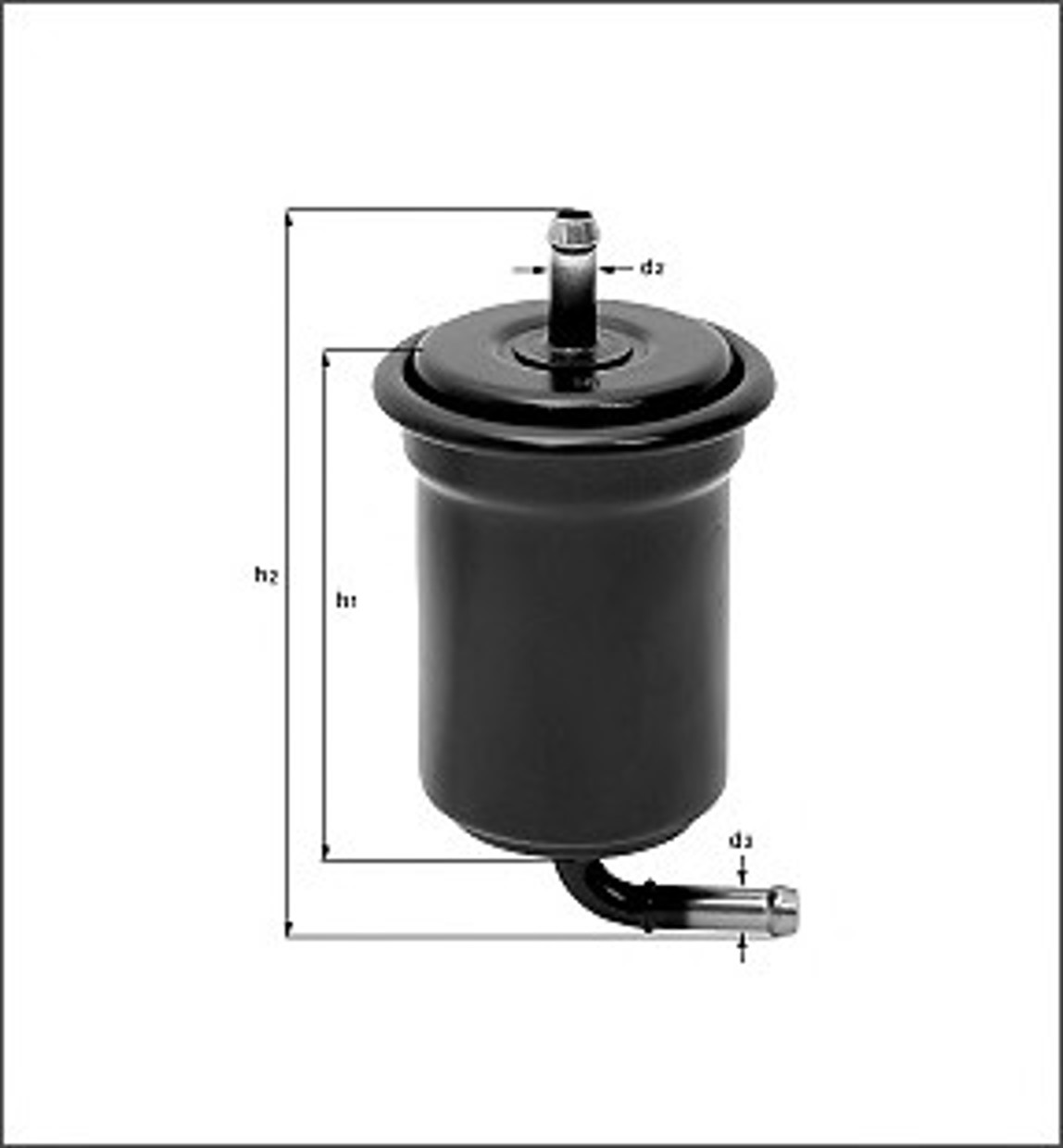 Фильтр топливный MAGNETI MARELLI 154096313000