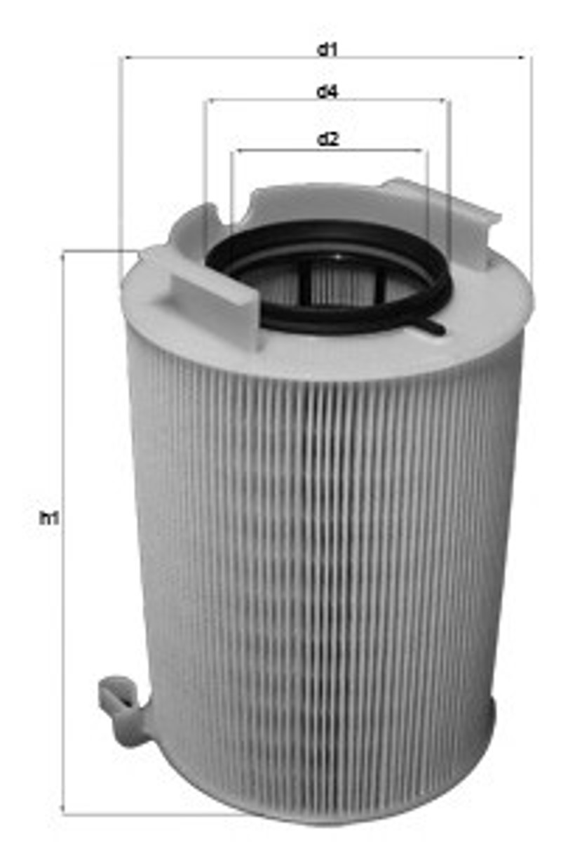 Фильтр воздушный MAGNETI MARELLI 154703199940