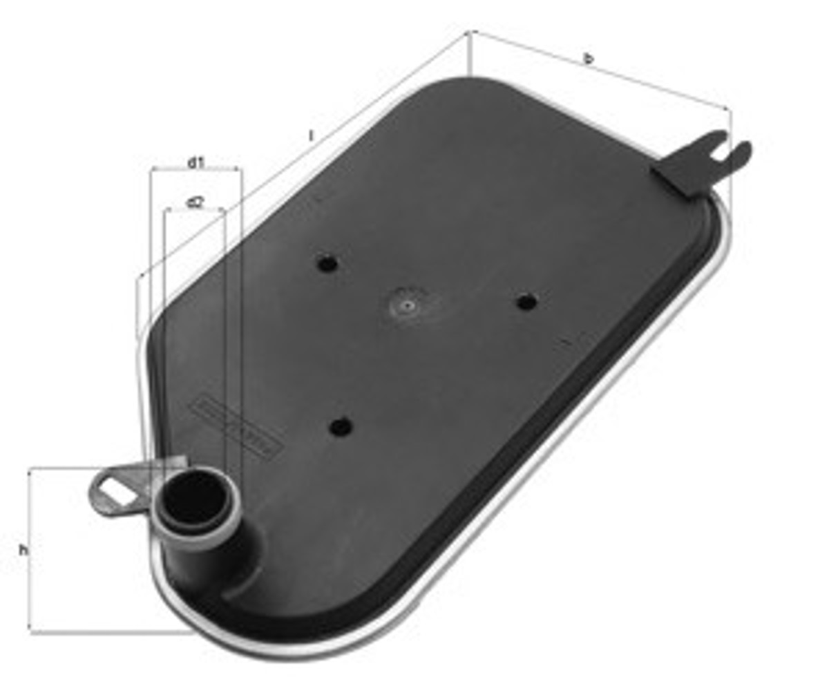 Масляный фильтр MAGNETI MARELLI 154703644390