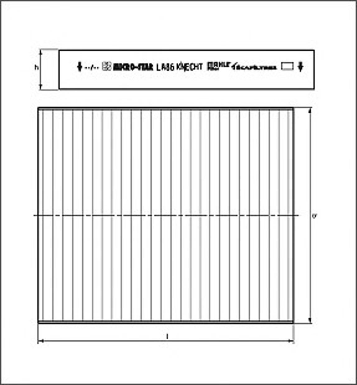 Фильтр салона MAGNETI MARELLI 154703766630