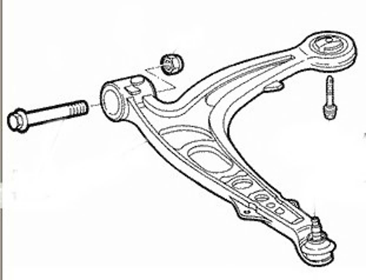 Рычаг подвески MAGNETI MARELLI 301181303400