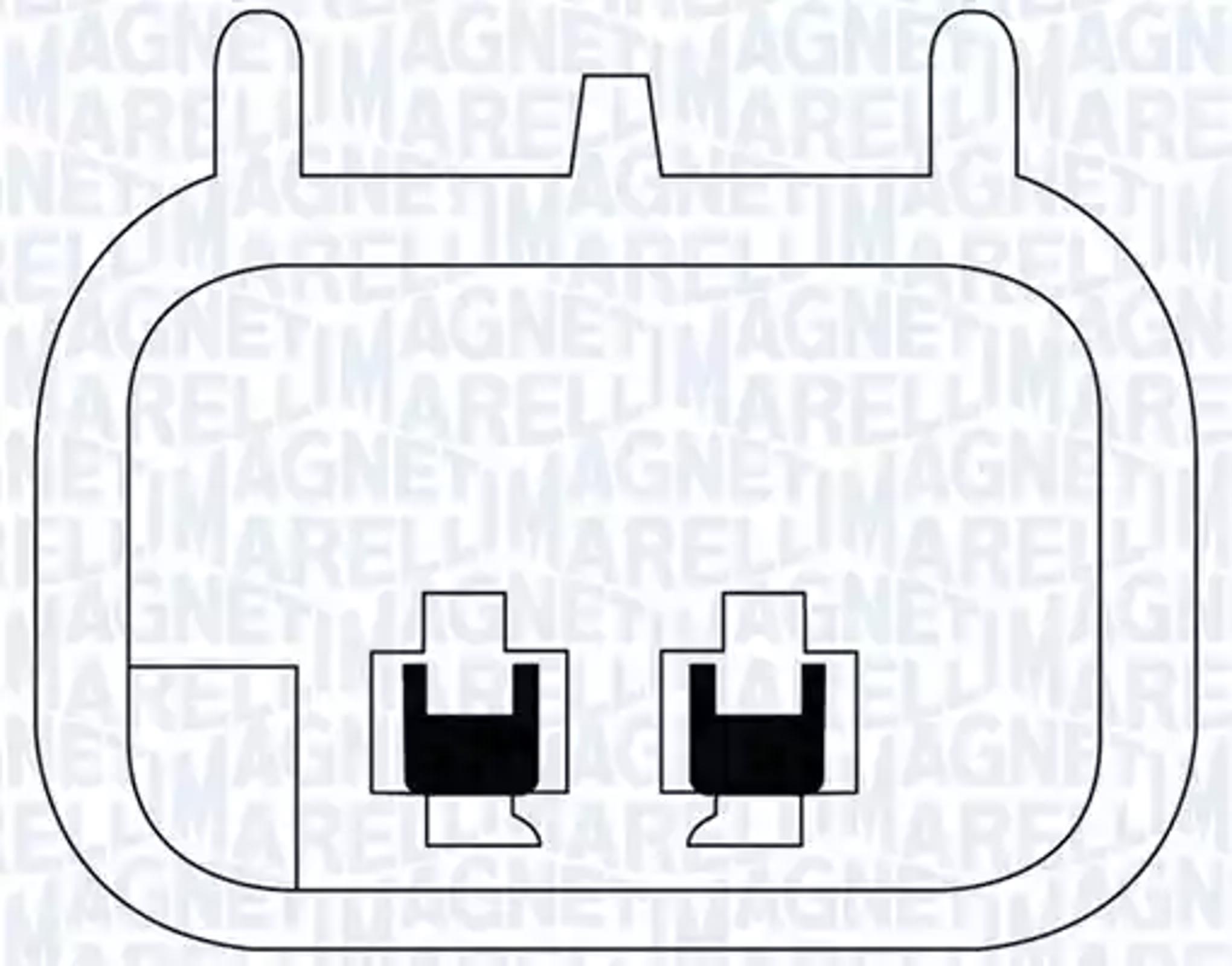 Стеклоподъемник MAGNETI MARELLI 350103148000