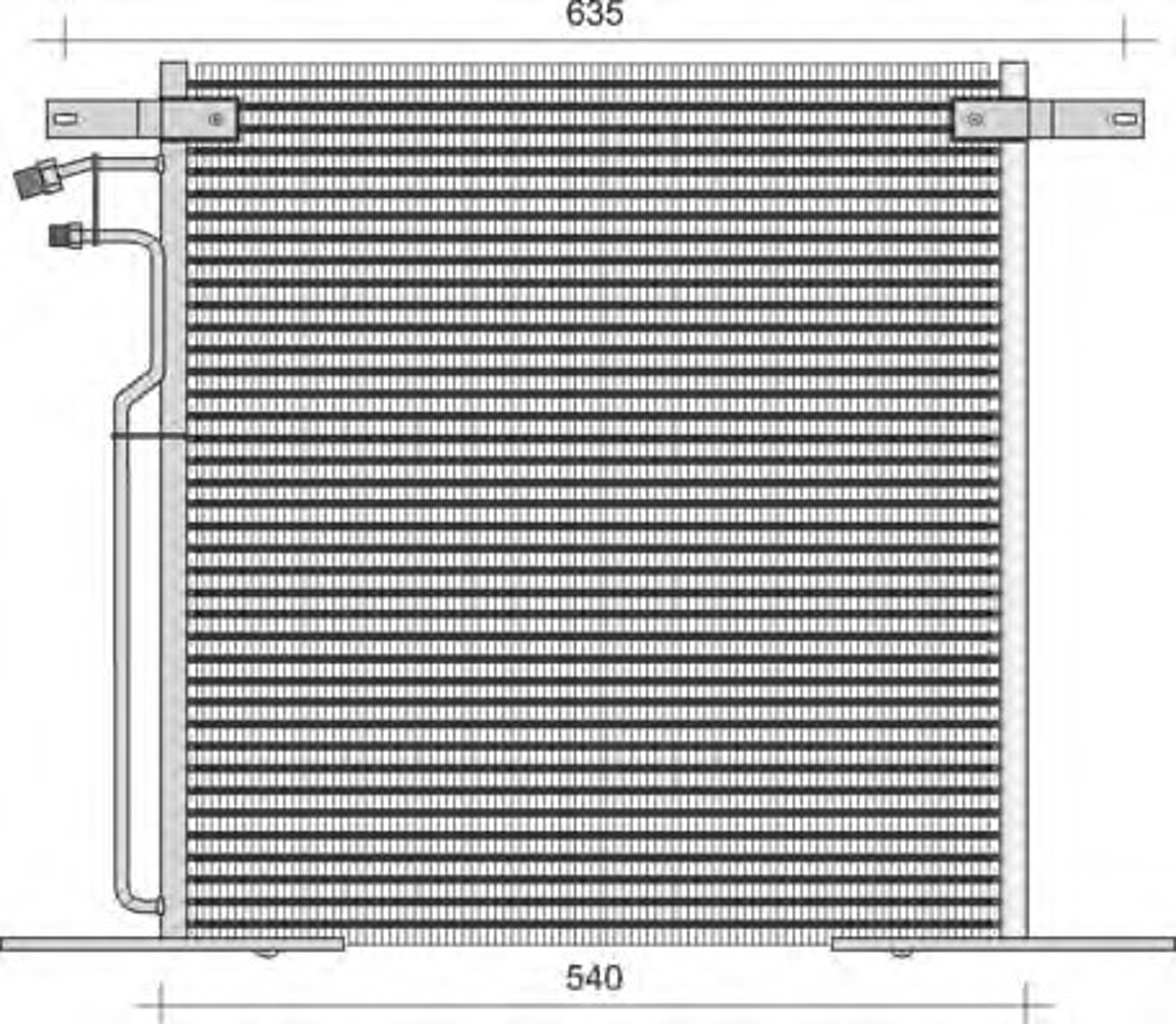 Конденсатор кондиционер MAGNETI MARELLI 350203283000
