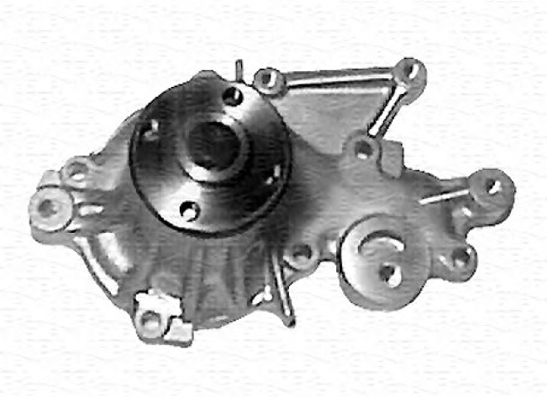 Насос водяной MAGNETI MARELLI 350981789000