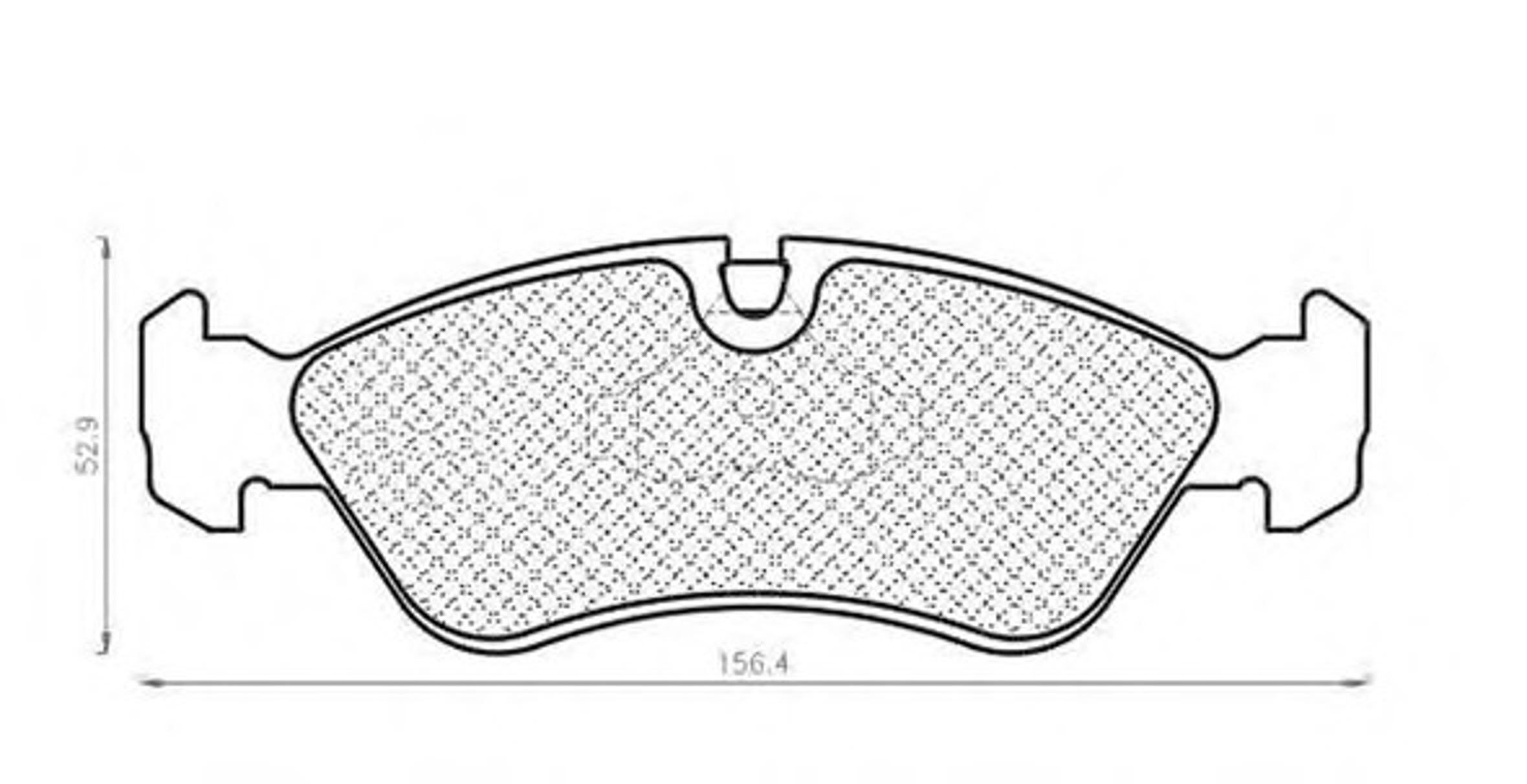 430216171031 MAGNETI MARELLI Комплект тормозных колодок, дисковый тормоз