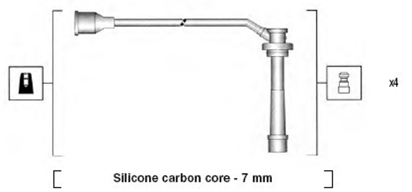 Комплект проводов MAGNETI MARELLI 941285100846