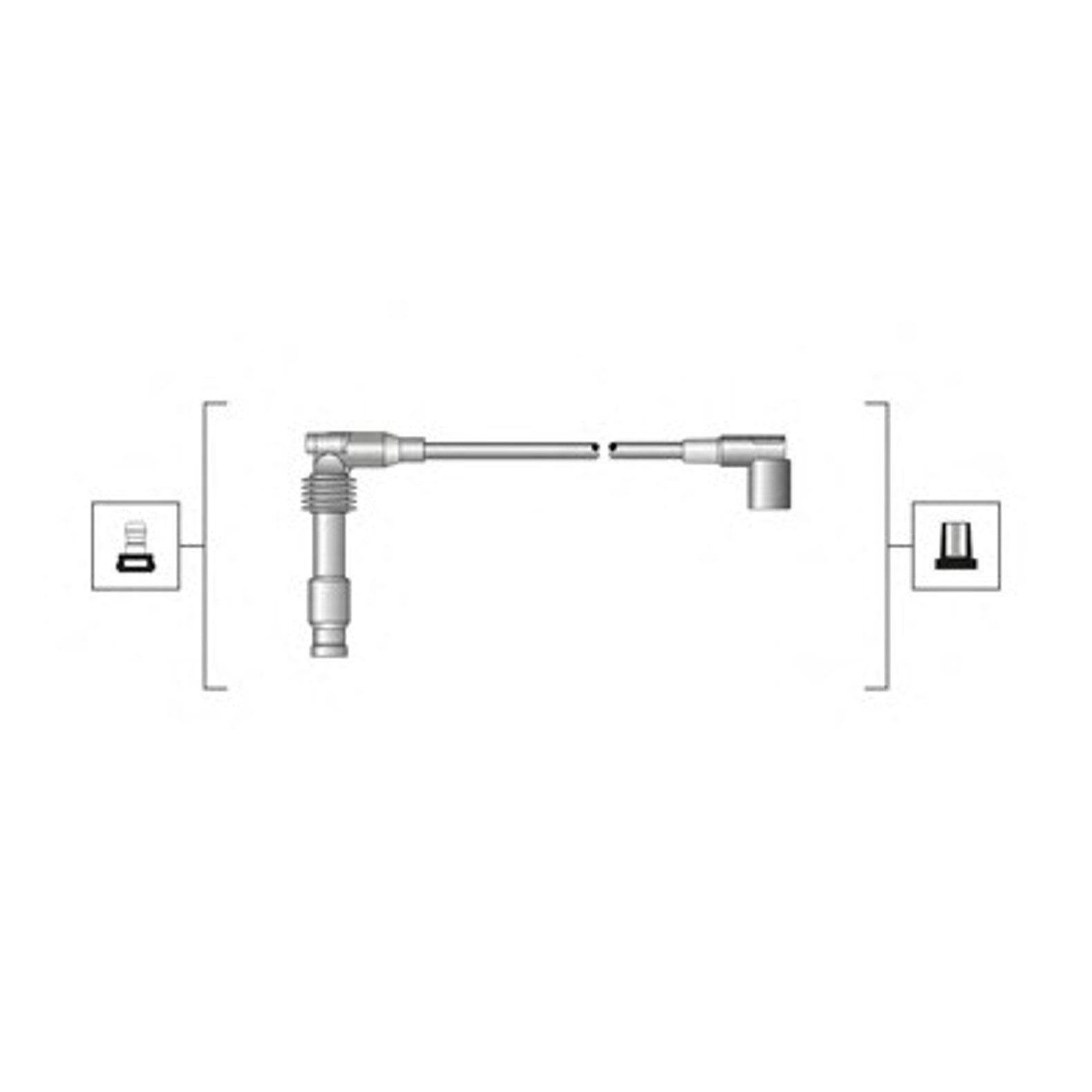 Комплект проводов MAGNETI MARELLI 941319170014