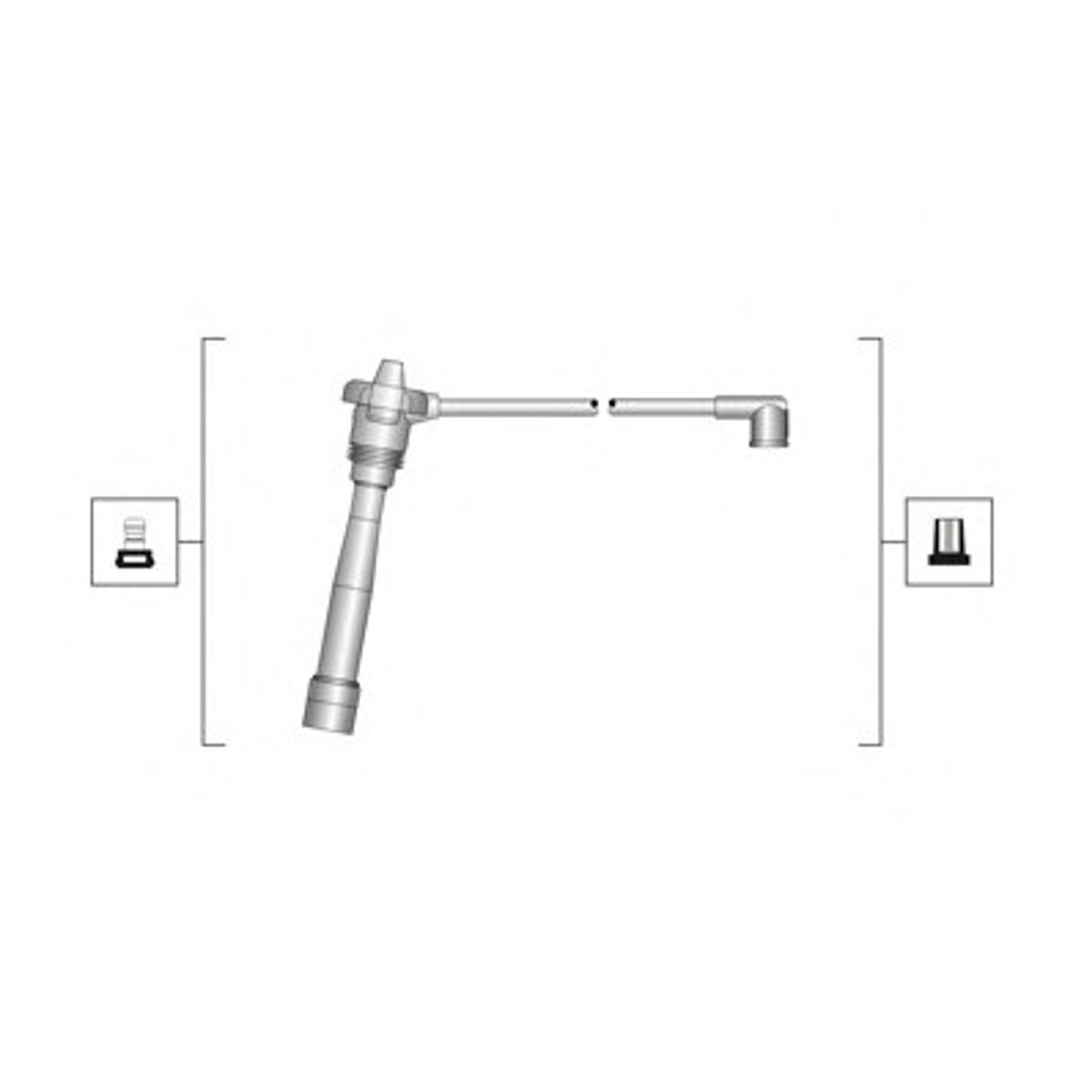 Комплект проводов MAGNETI MARELLI 941319170039