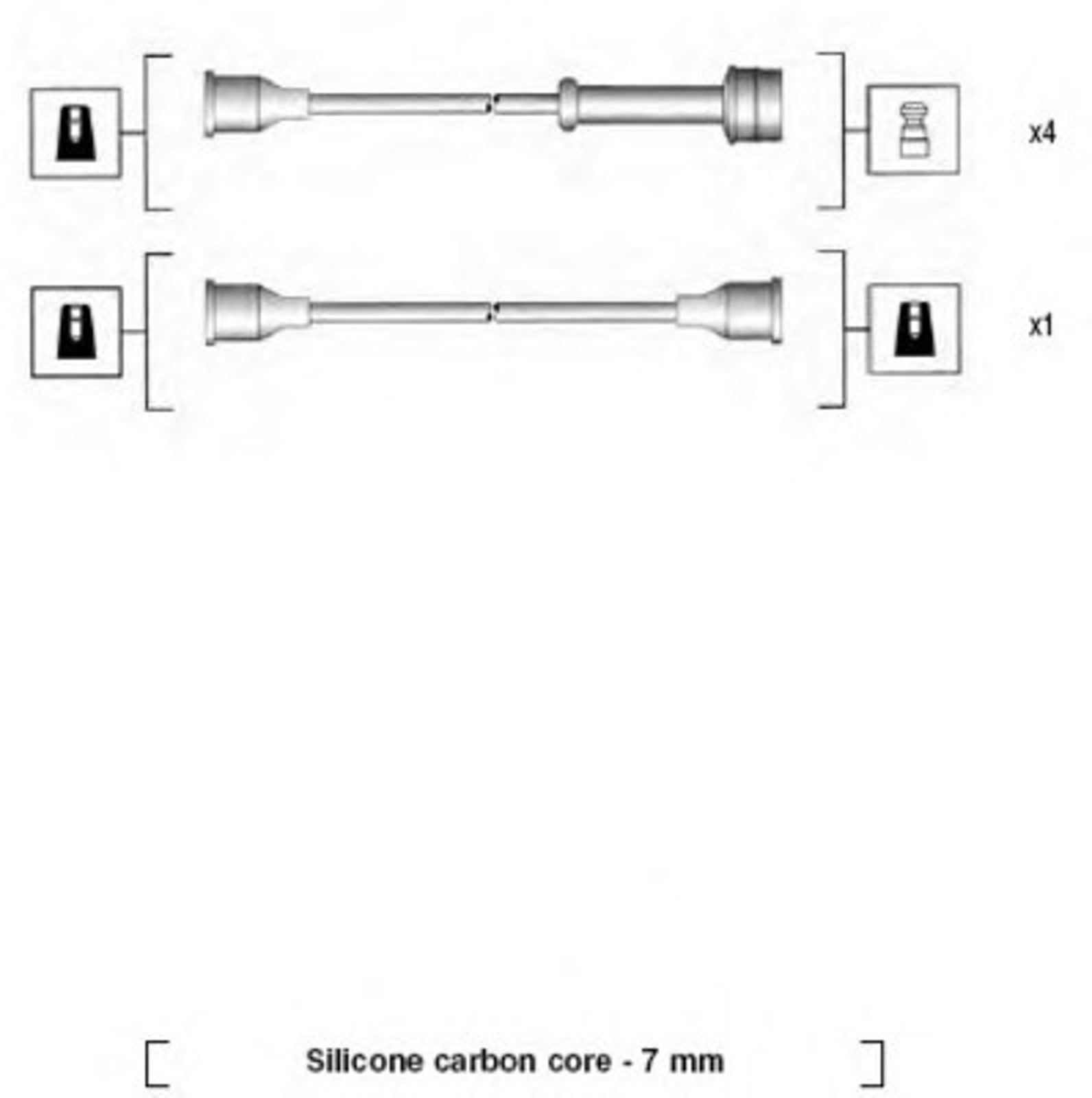 Комплект проводов зажигания MAGNETI MARELLI 941335100913