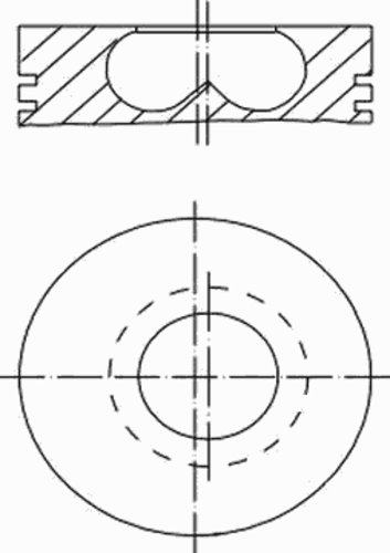 Rebore kit MAHLE/KNECHT 009 50 01