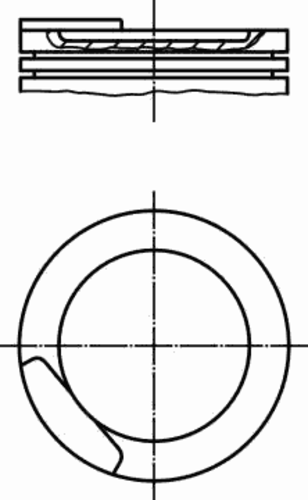 011 08 11 MAHLE/KNECHT Поршень ДВС